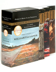 A Summer of Faulkner: As I Lay Dying/The Sound and the Fury/Light in August (Oprah's Book Club) used book depot