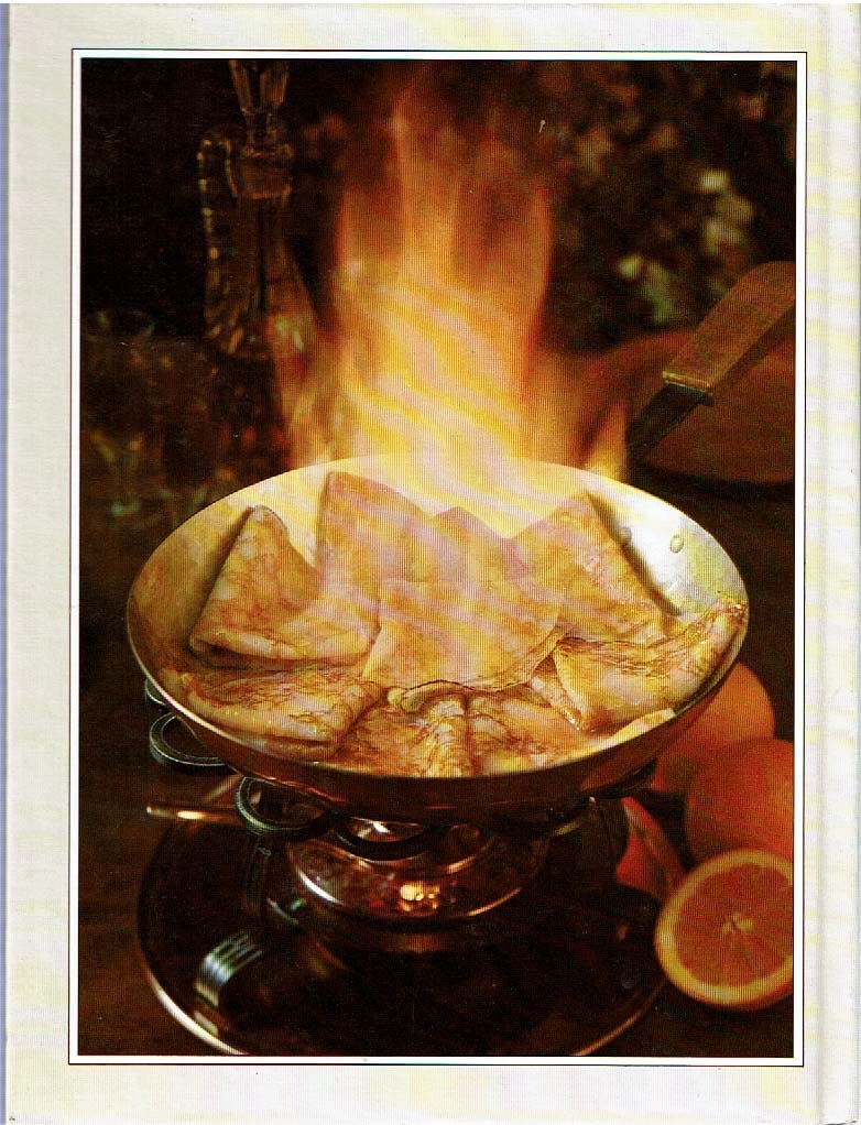 Better Homes and Gardens Crepes Cook Book used book depot