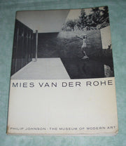 Mies Van Der Rohe used book depot