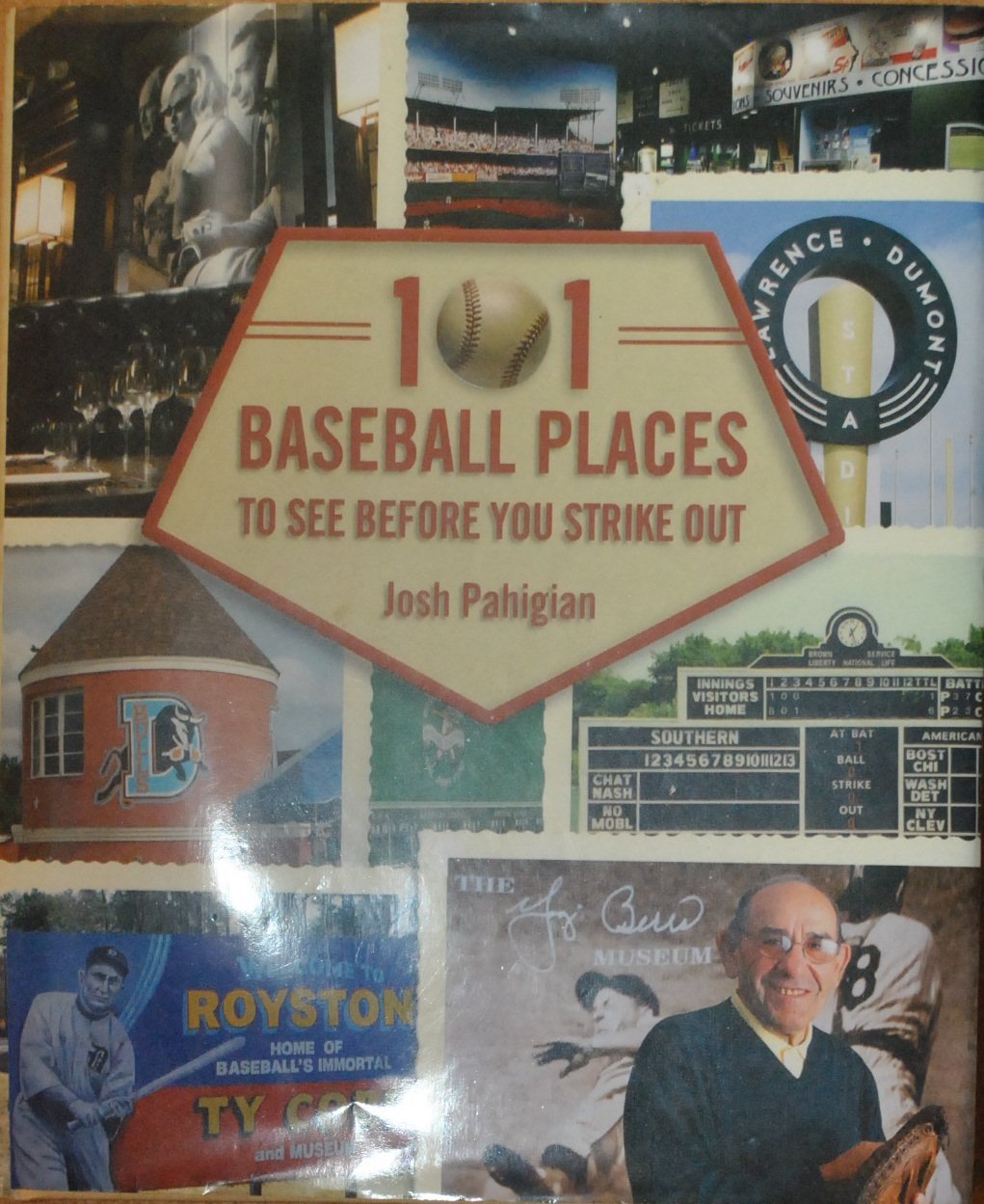 101 Baseball Places to Visit Before You Strike Out used book depot