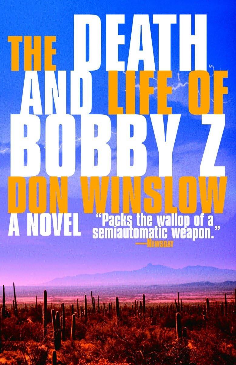 The Death and Life of Bobby Z: A Thriller used book depot