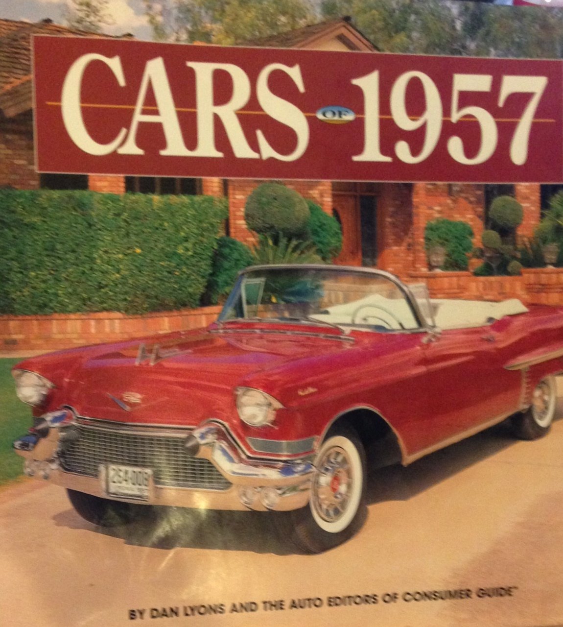 Cars of 1957 used book depot