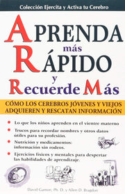 Aprende mas rapido y recuerde mas/ Learn Quicker and Remember More (Spanish Edition) used book depot