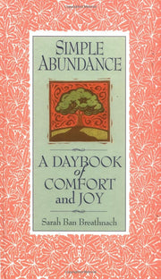 Simple Abundance: A Daybook of Comfort of Joy used book depot