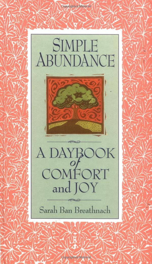 Simple Abundance: A Daybook of Comfort of Joy used book depot