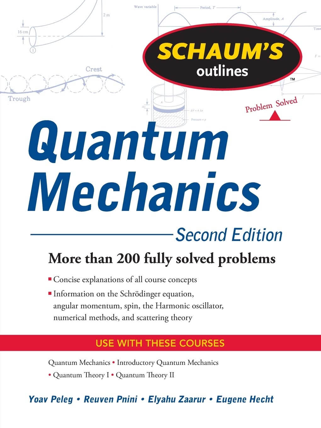 Schaum's Outline of Quantum Mechanics, Second Edition: Second Edition (Schaum's Outlines) used book depot