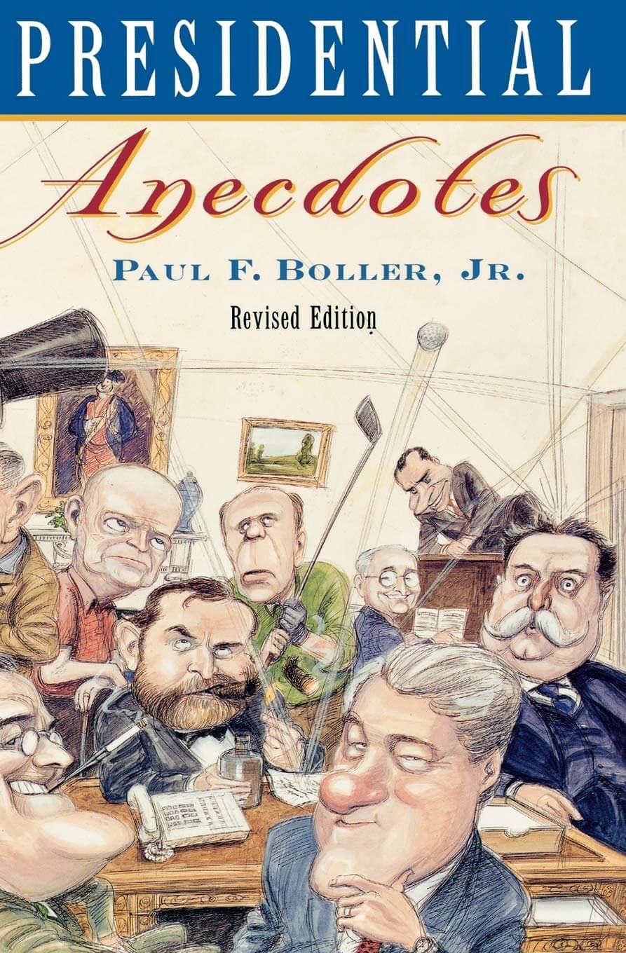 Presidential Anecdotes used book depot