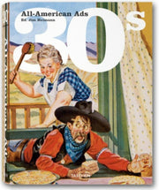 All-American Ads of the 30s: All-American Ads used book depot