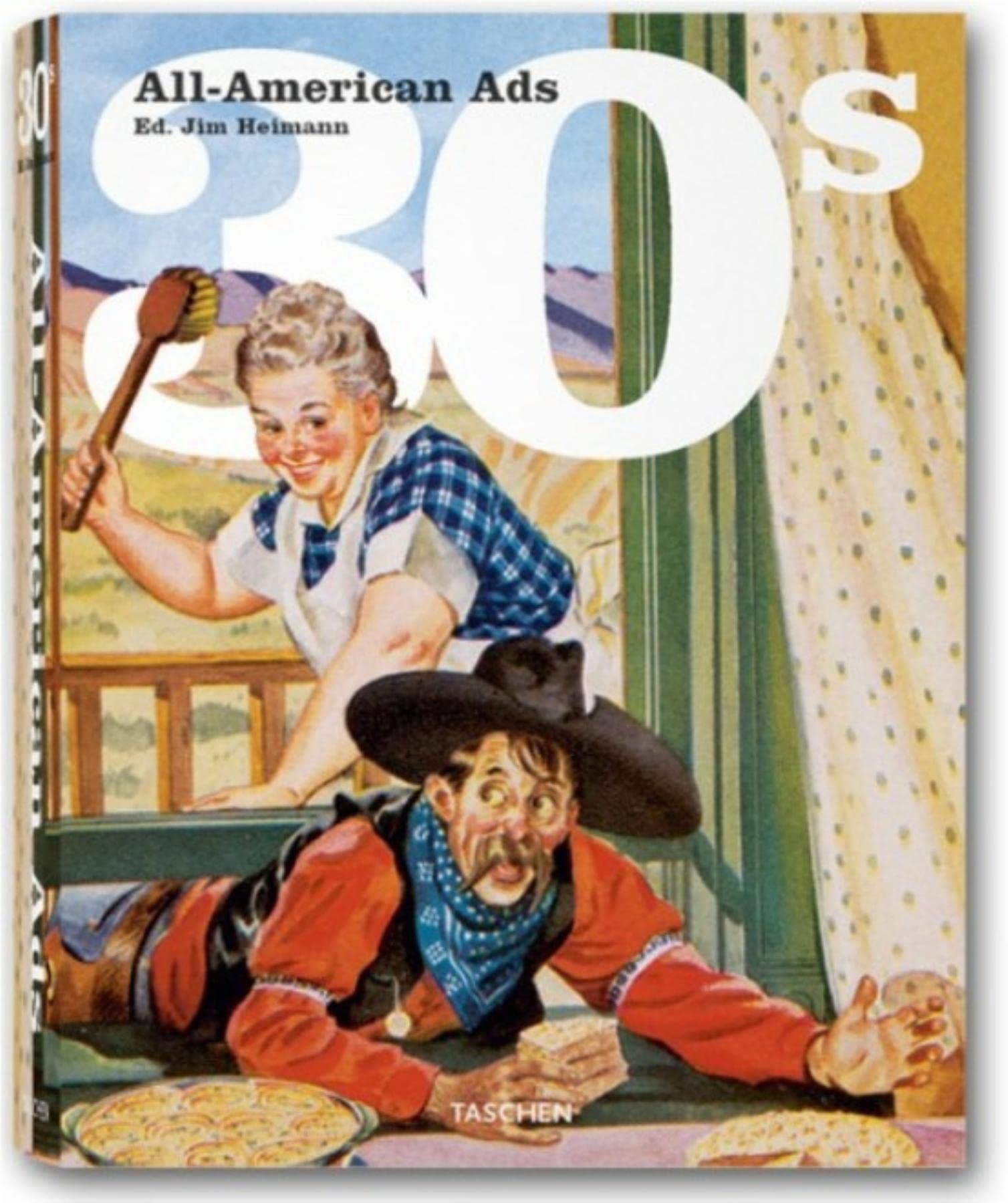 All-American Ads of the 30s: All-American Ads used book depot