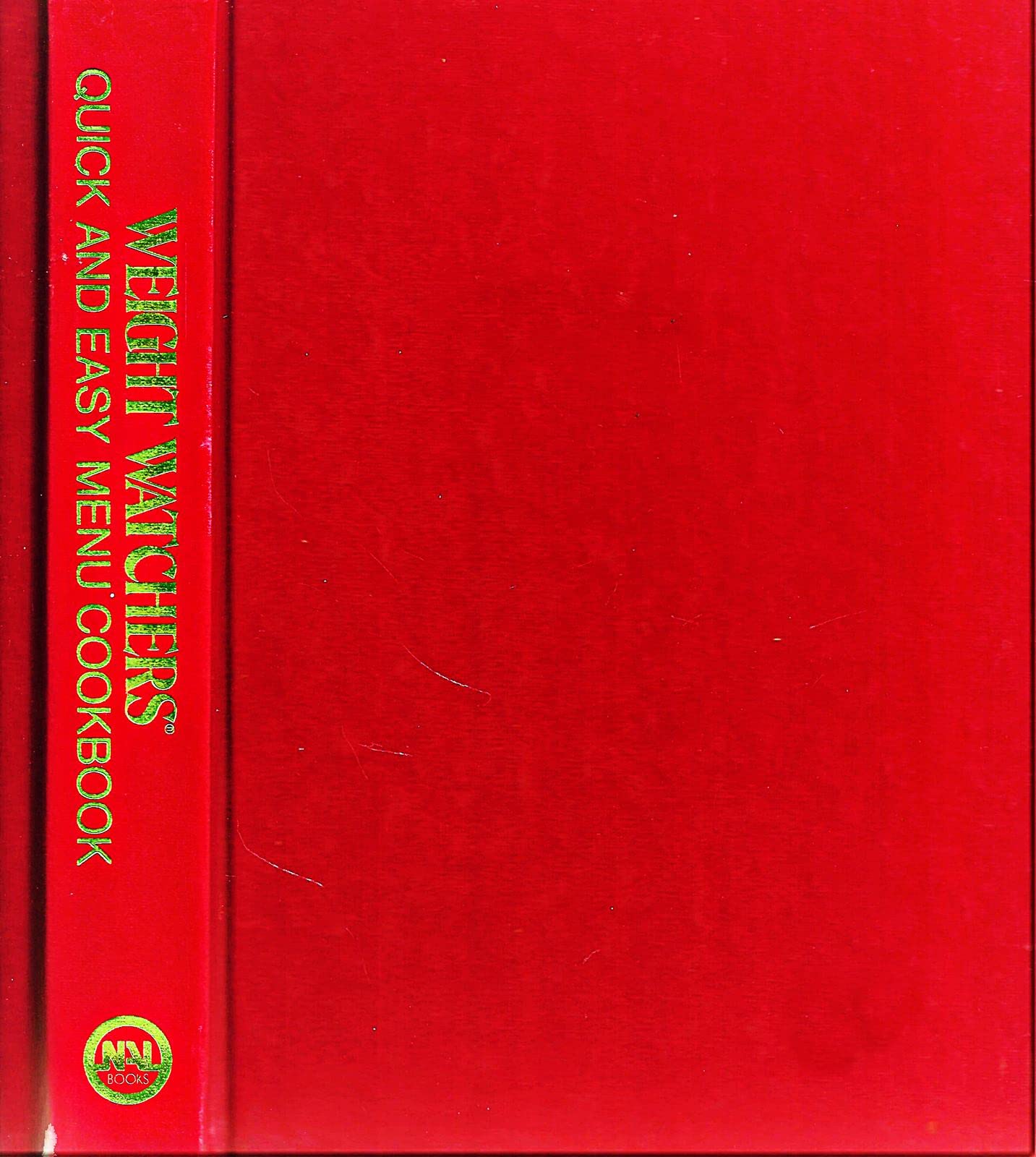 Weight Watchers' Quick and Easy Cookbook used book depot