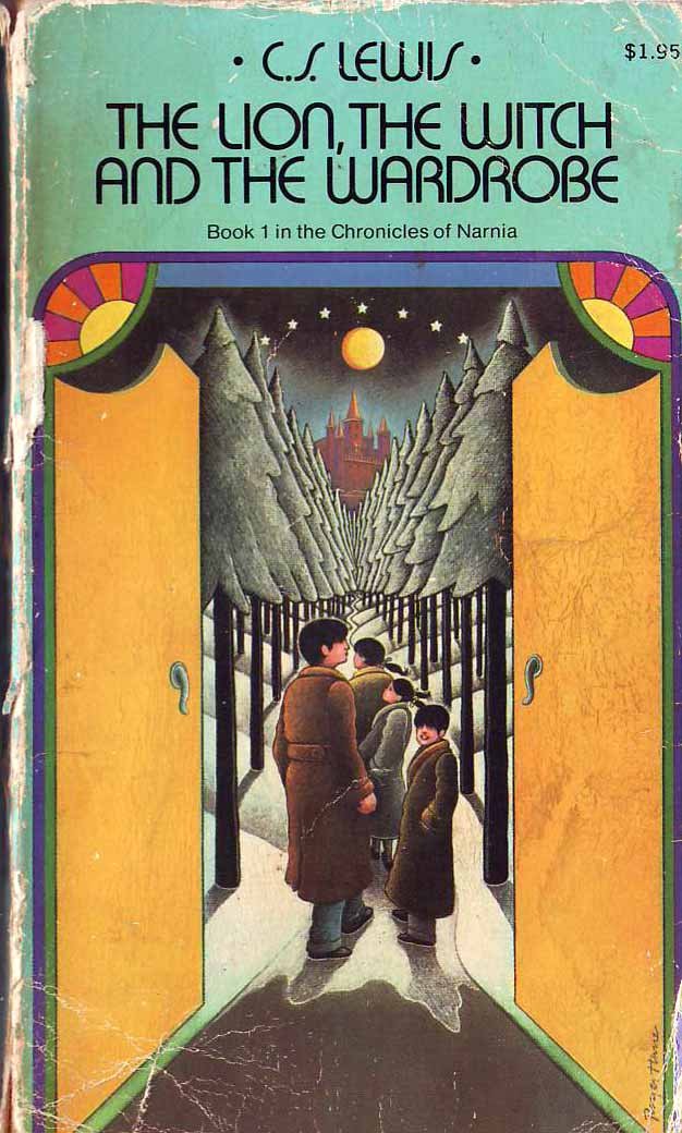 The Chronicles of Narnia used book depot