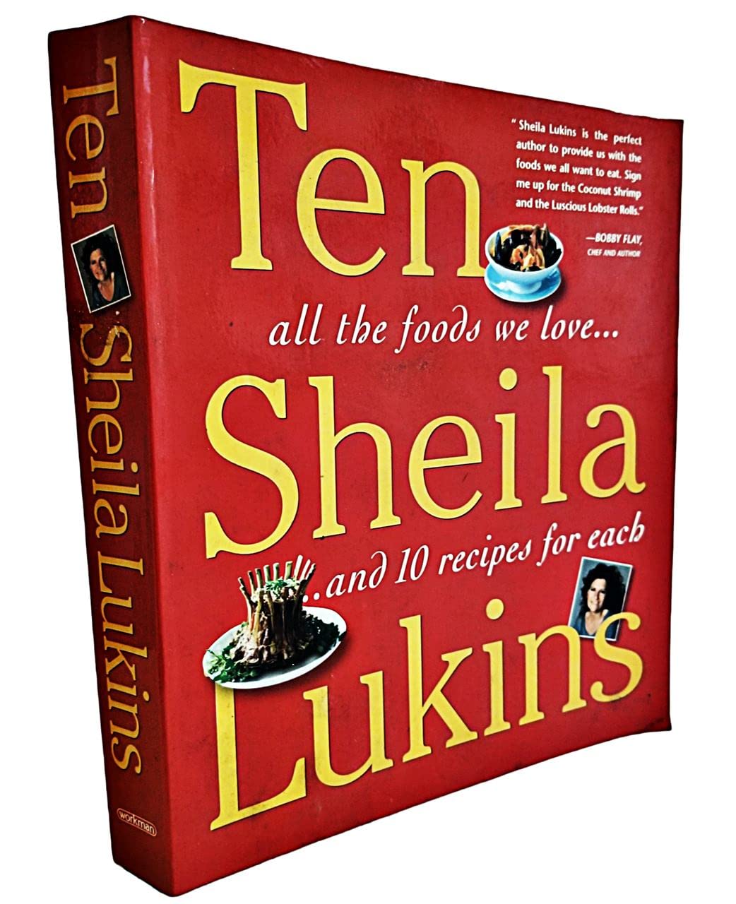 Ten: All the Foods We Love and 10 Perfect Recipes for Each used book depot