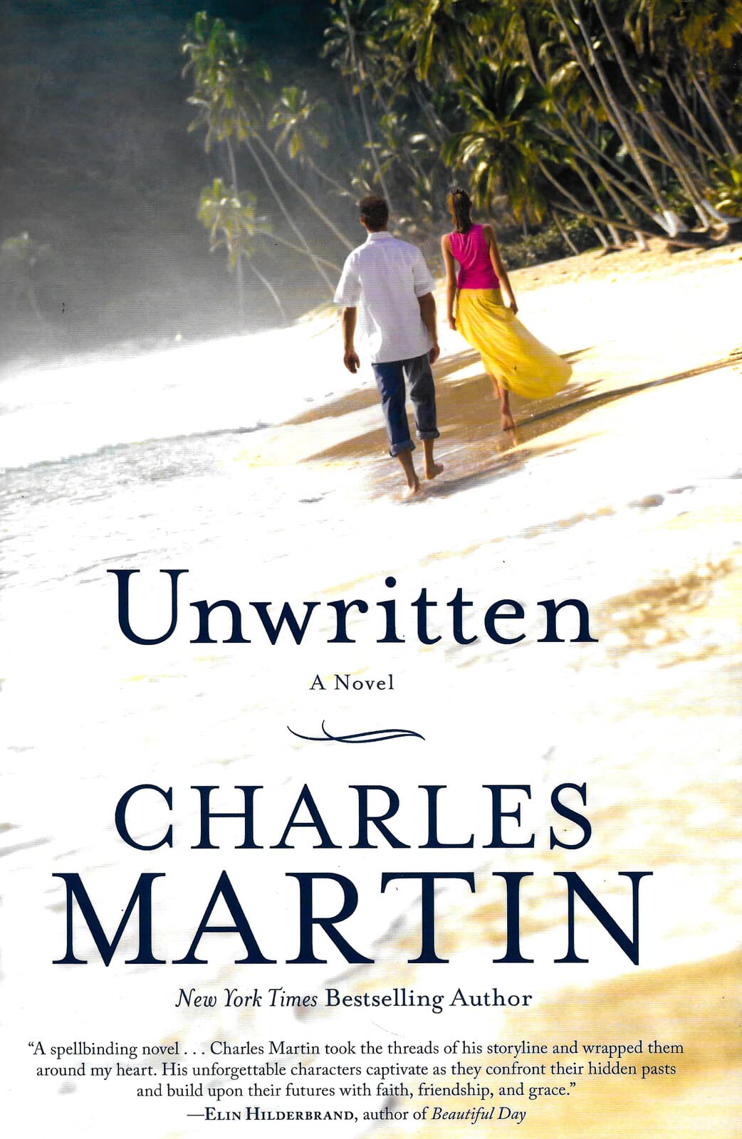 Unwritten: A Novel used book depot