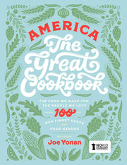 America The Great Cookbook used book depot