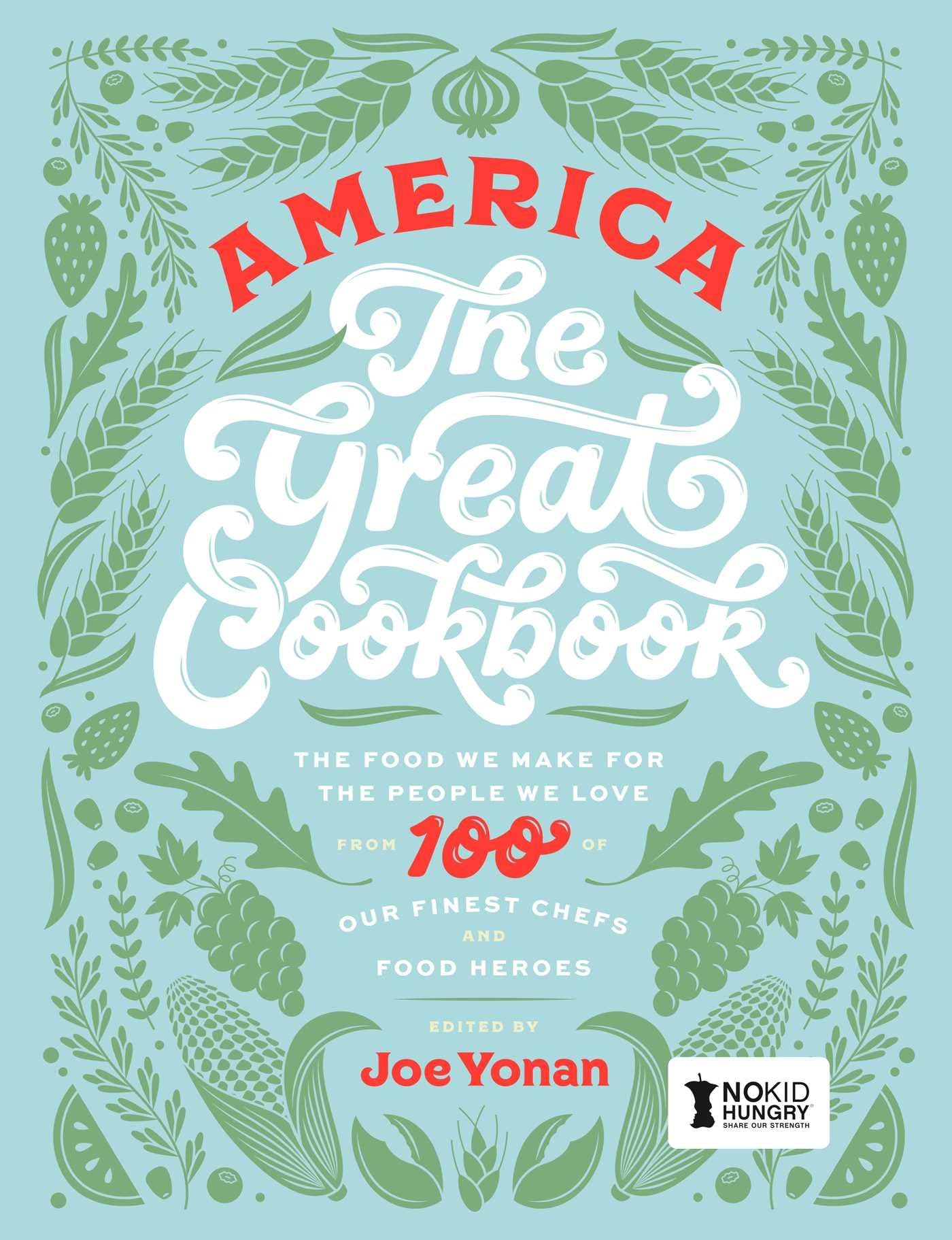America The Great Cookbook used book depot