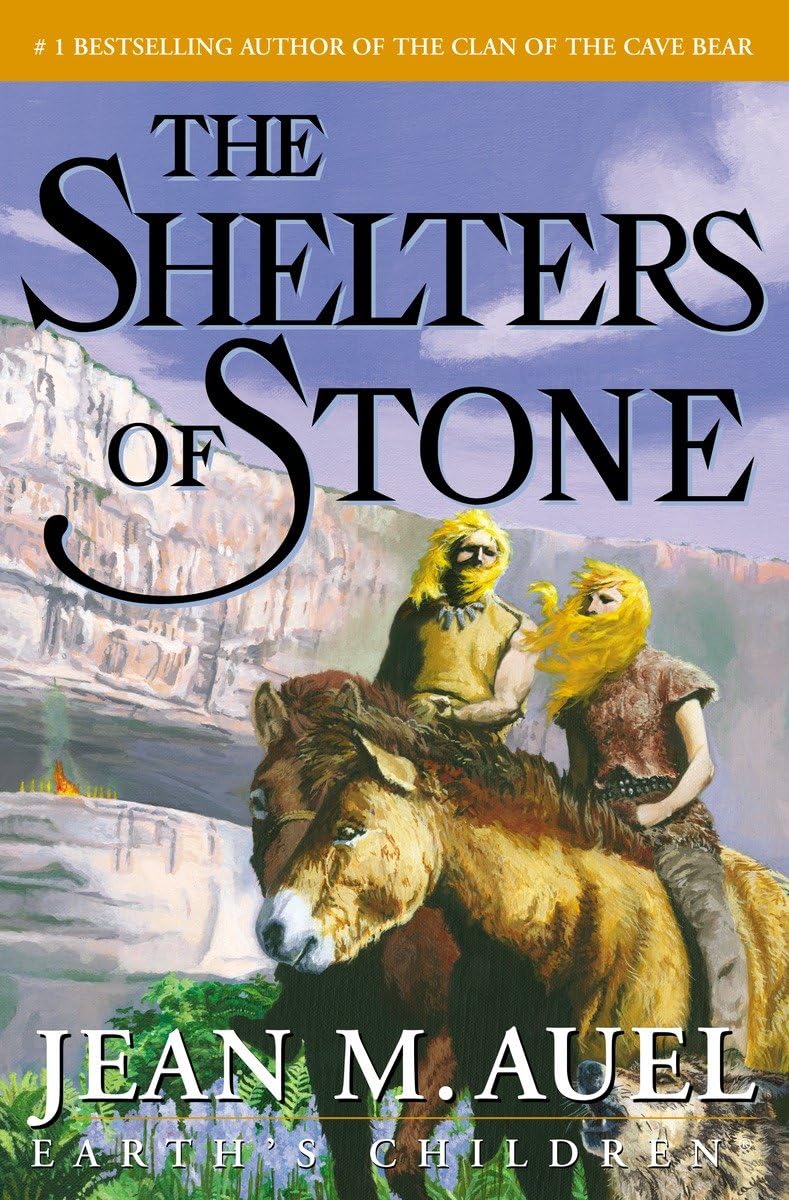 The Shelters of Stone (Earth's Children, Book 5) used book depot