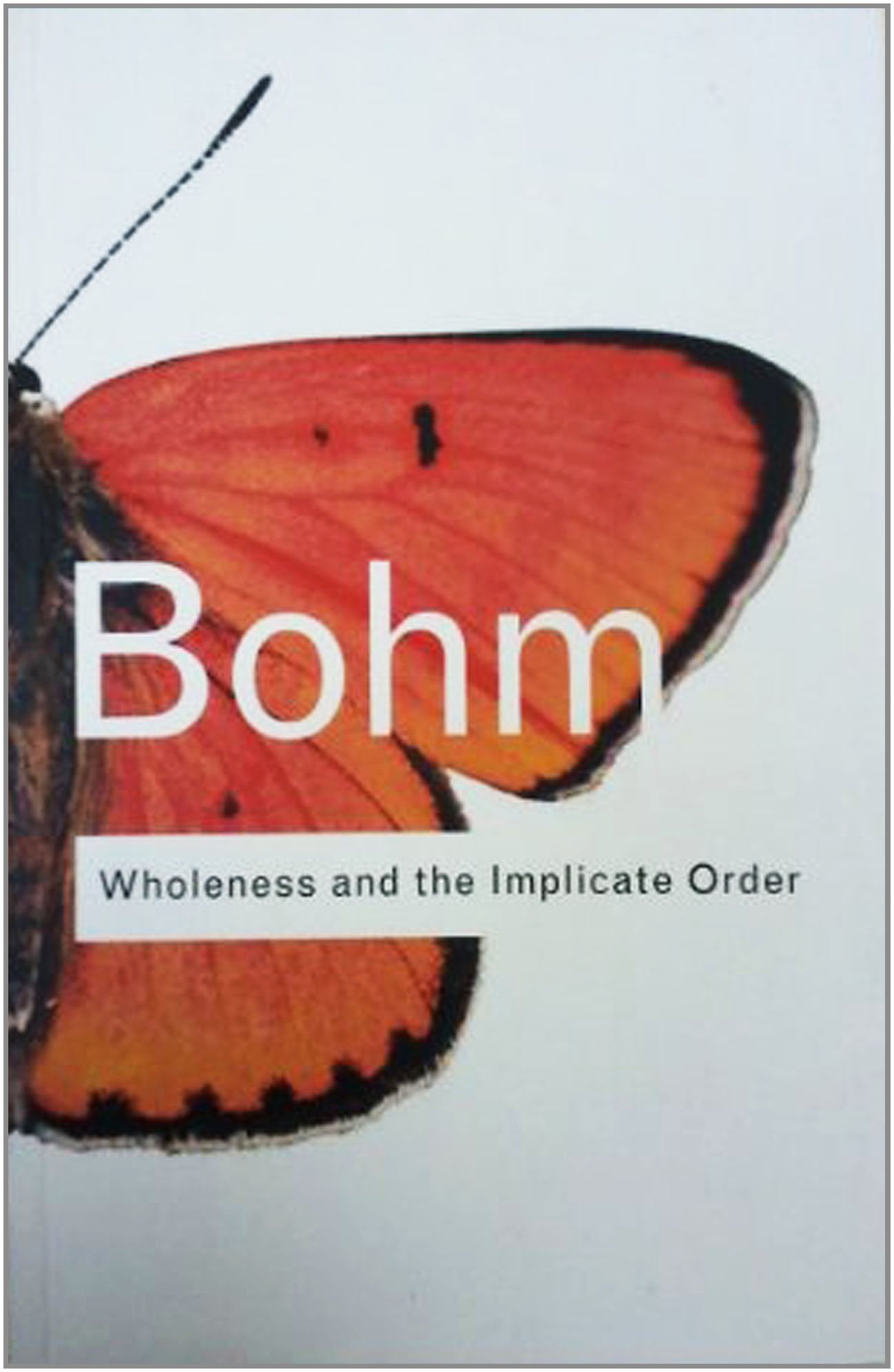 Wholeness and the Implicate Order used book depot