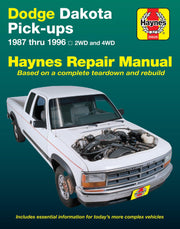 Dodge Dakota Pick-up (87-96) Haynes Repair Manual (Haynes Manuals) used book depot