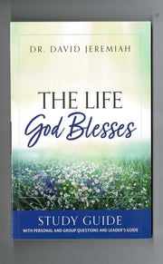 The Life God Blesses: Study Guide (with Personal and Group Questions and Leader's Guide) used book depot