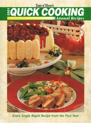 Taste of Home's 2001 Quick Cooking Annual Recipes used book depot