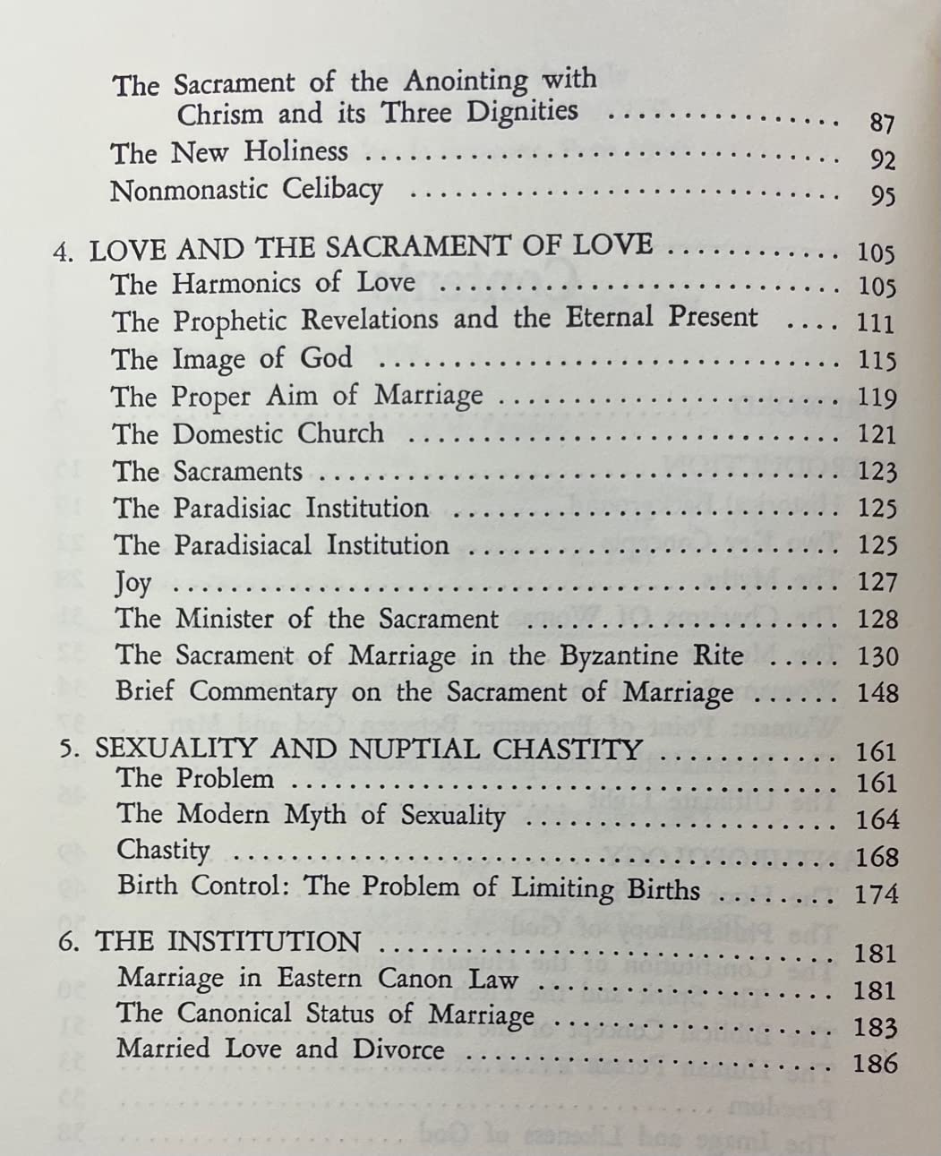 The Sacrament of Love: The Nuptial Mystery in the Light of the Orthodox Tradition used book depot