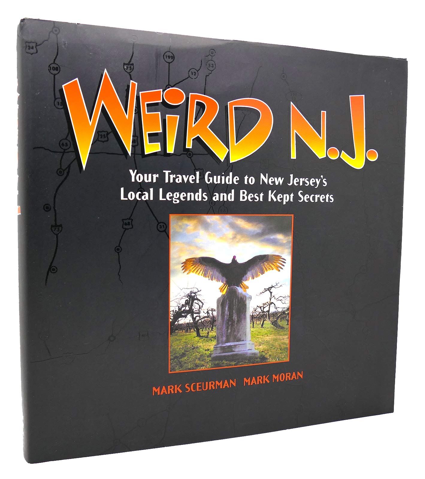 Weird N.J.: Your Travel Guide to New Jersey's Local Legends and Best Kept Secrets used book depot