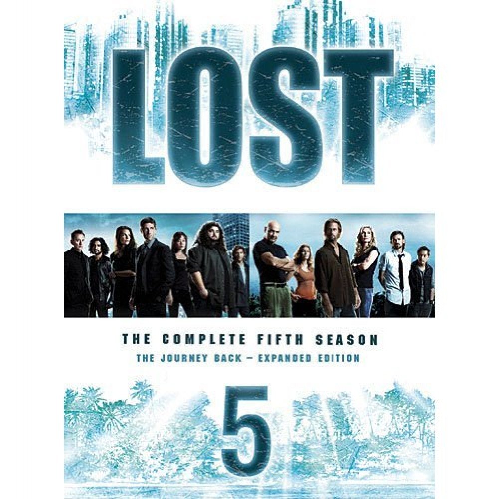 Lost: Season 5 used book depot