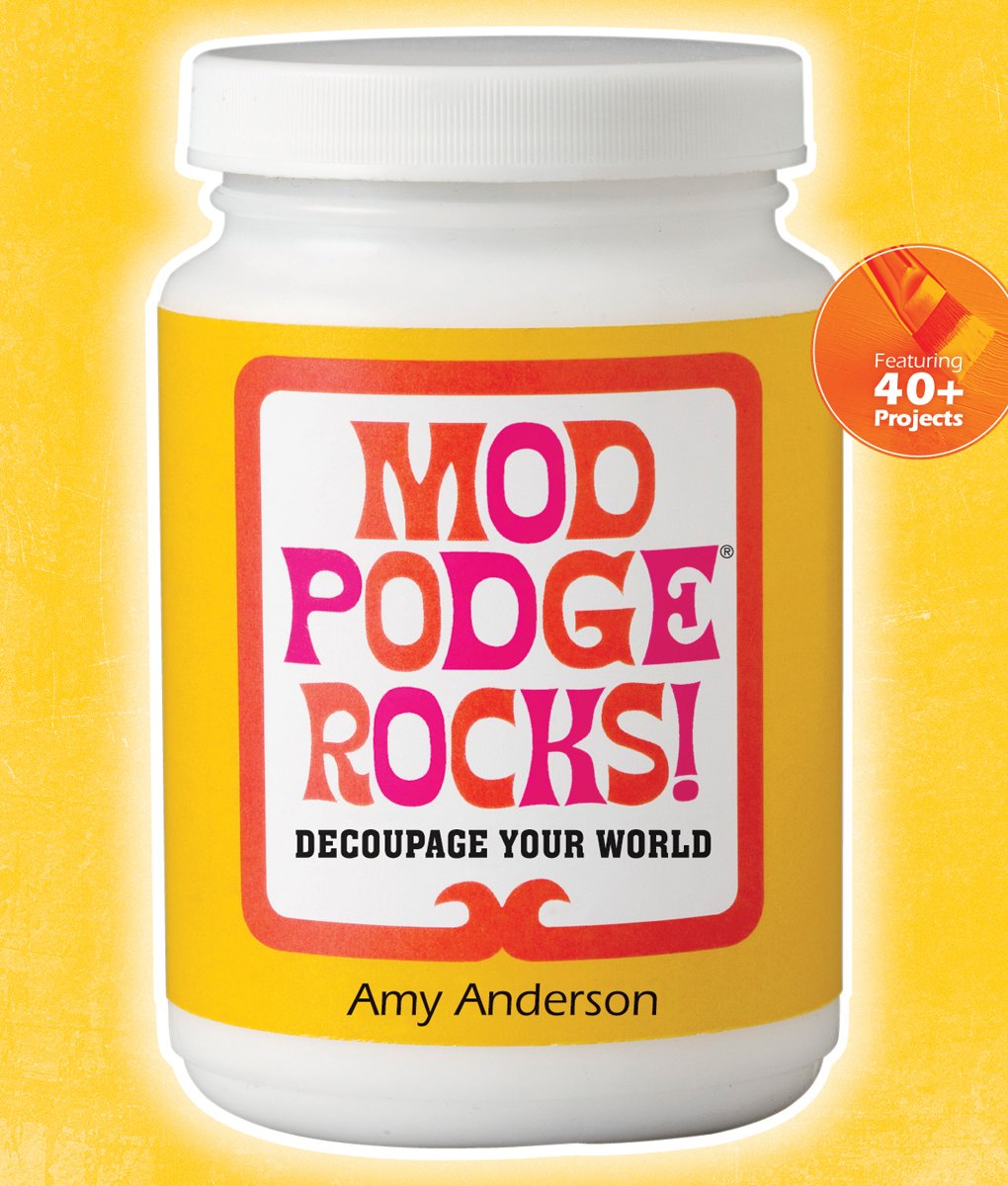 Mod Podge Rocks!: Decoupage Your World used book depot