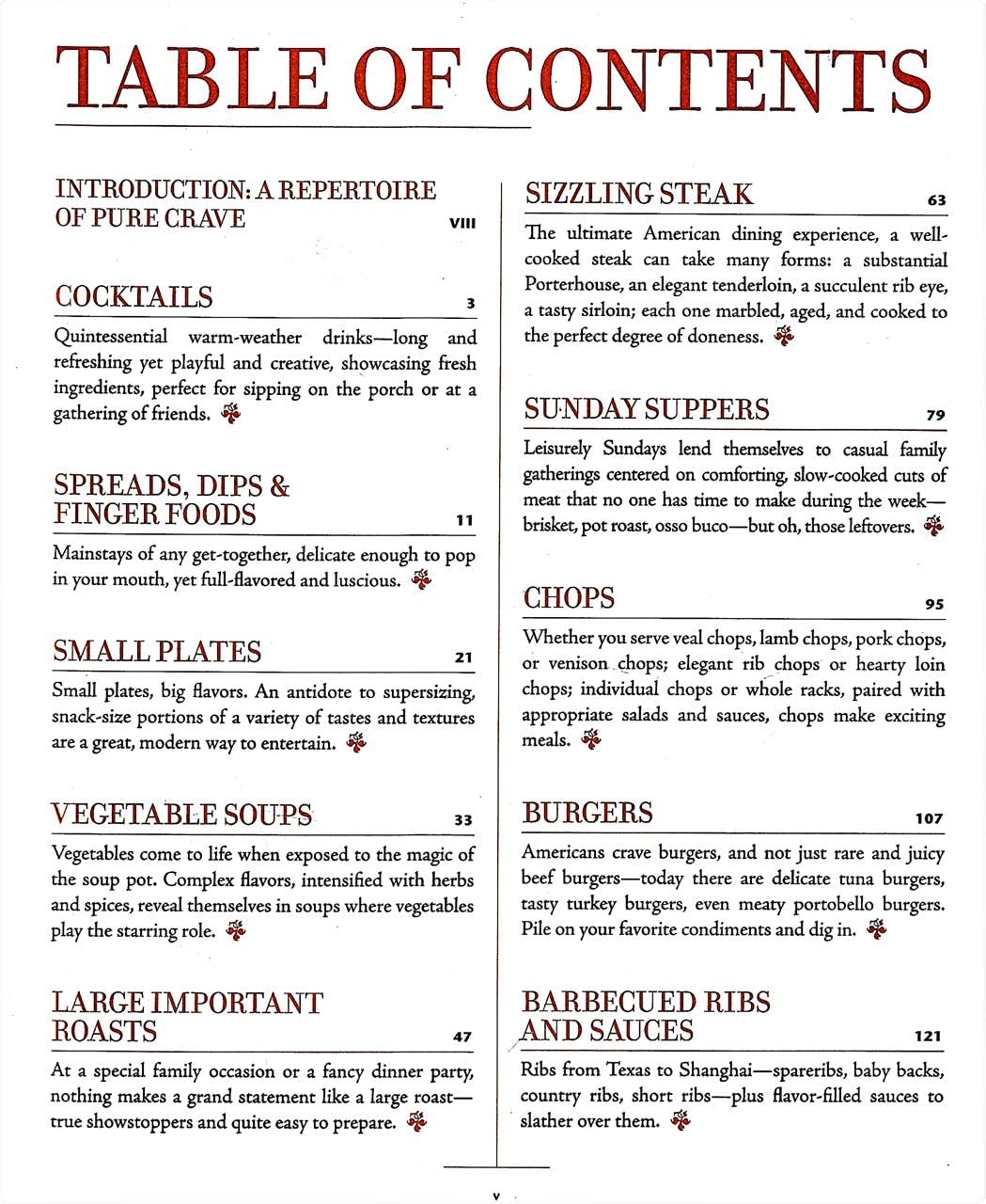 Ten: All the Foods We Love and 10 Perfect Recipes for Each used book depot