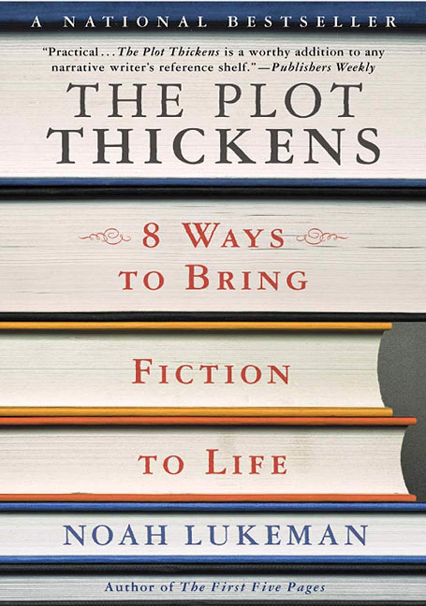 The Plot Thickens: 8 Ways to Bring Fiction to Life used book depot