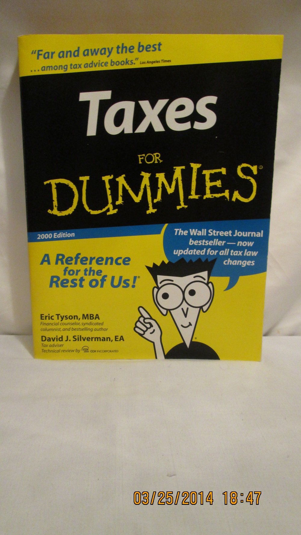 Taxes For Dummies used book depot