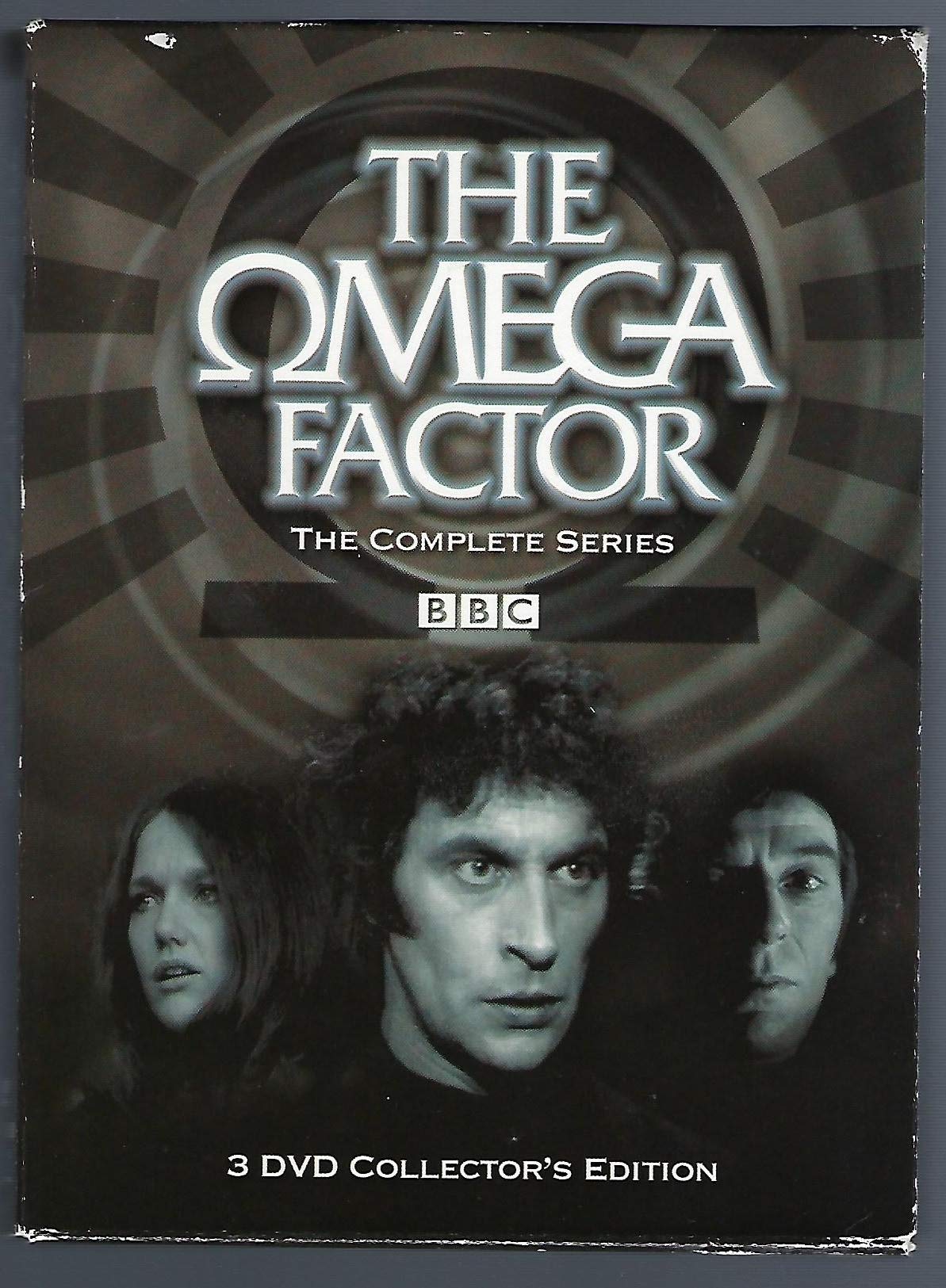 The Omega Factor: The Complete Series (3DVD) used book depot