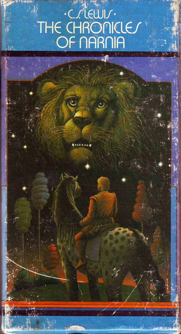 The Chronicles of Narnia used book depot