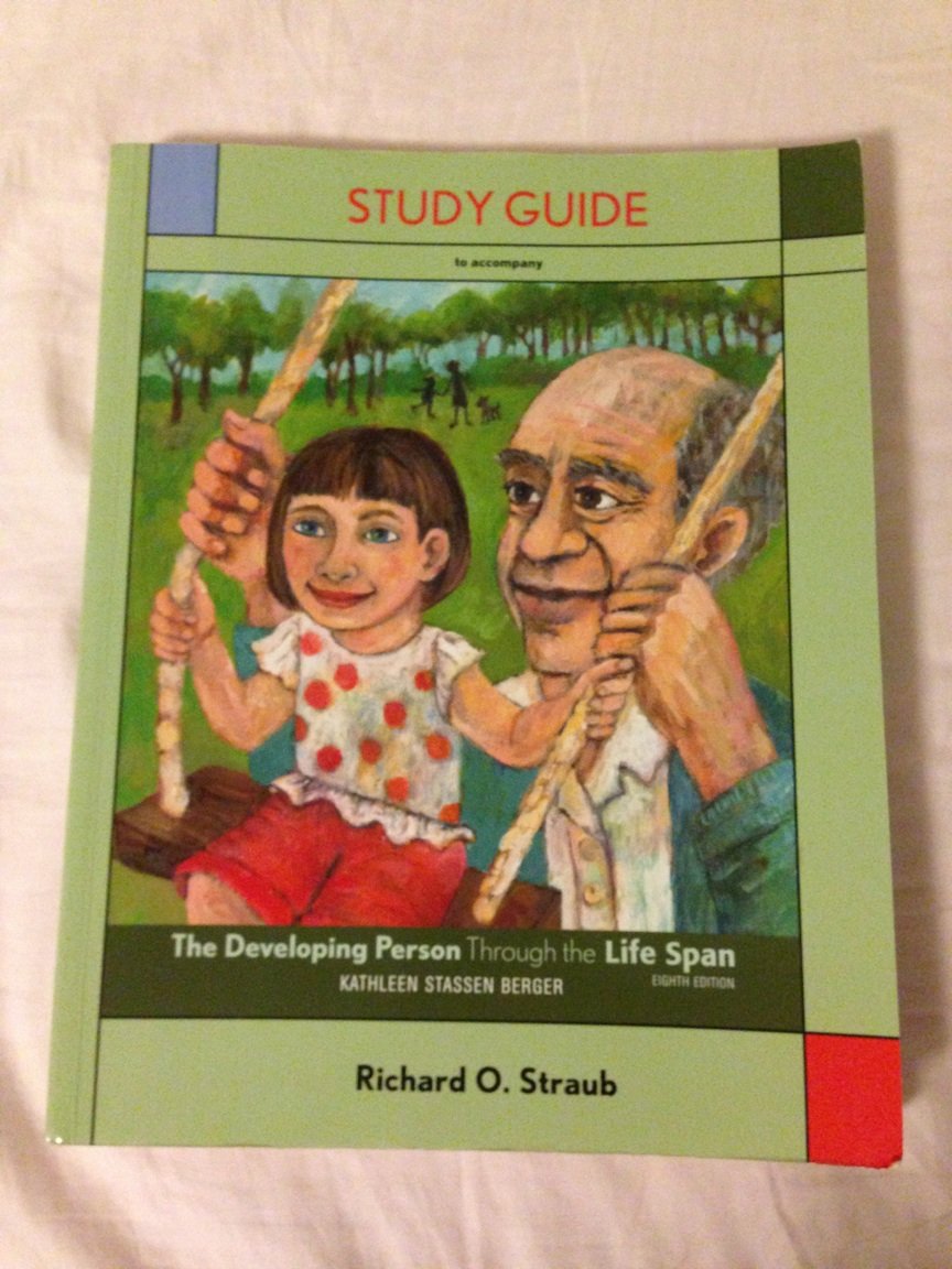 The Study Guide for Developing Person Through the Life Span used book depot