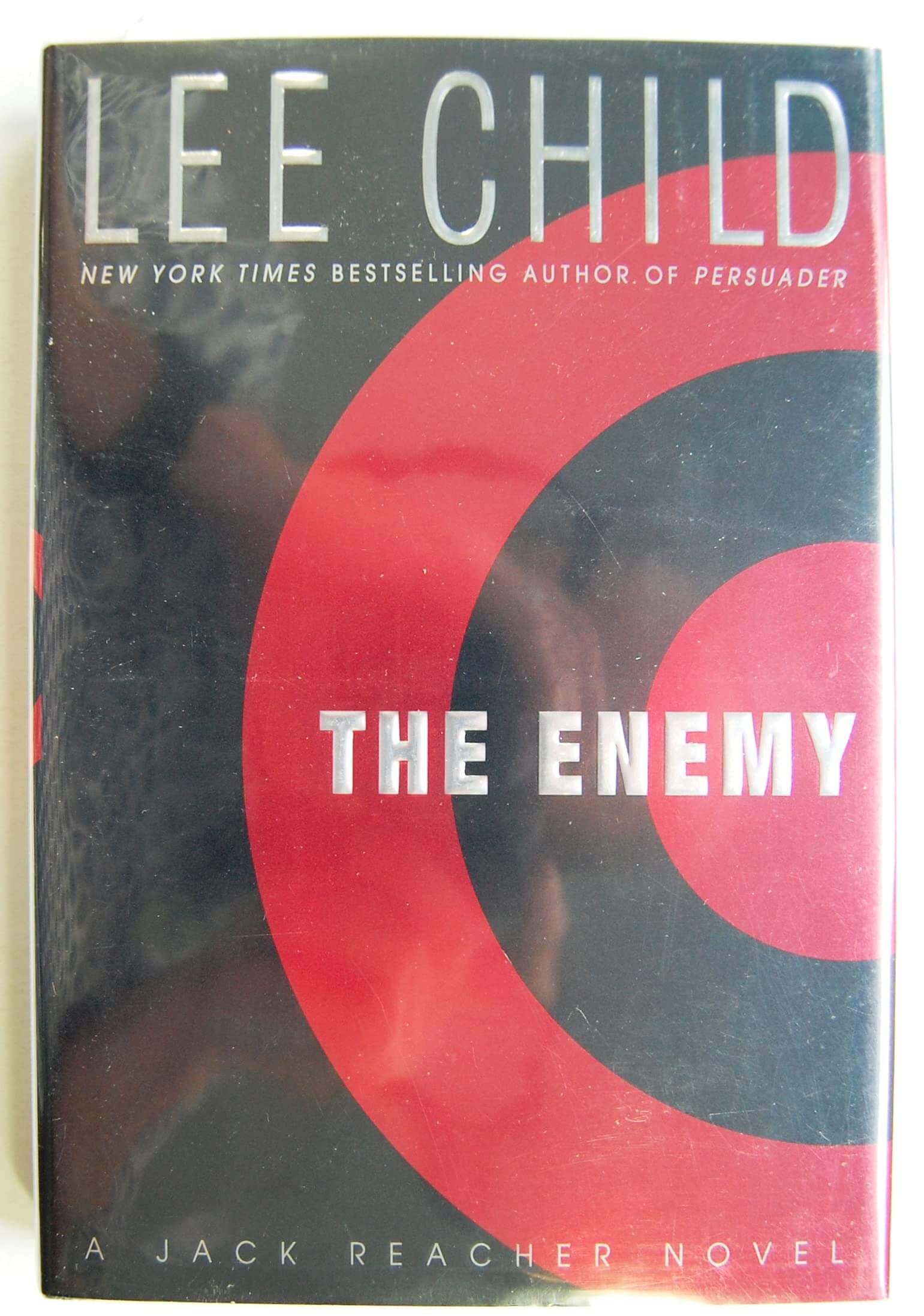 The Enemy (Jack Reacher, No. 8) used book depot