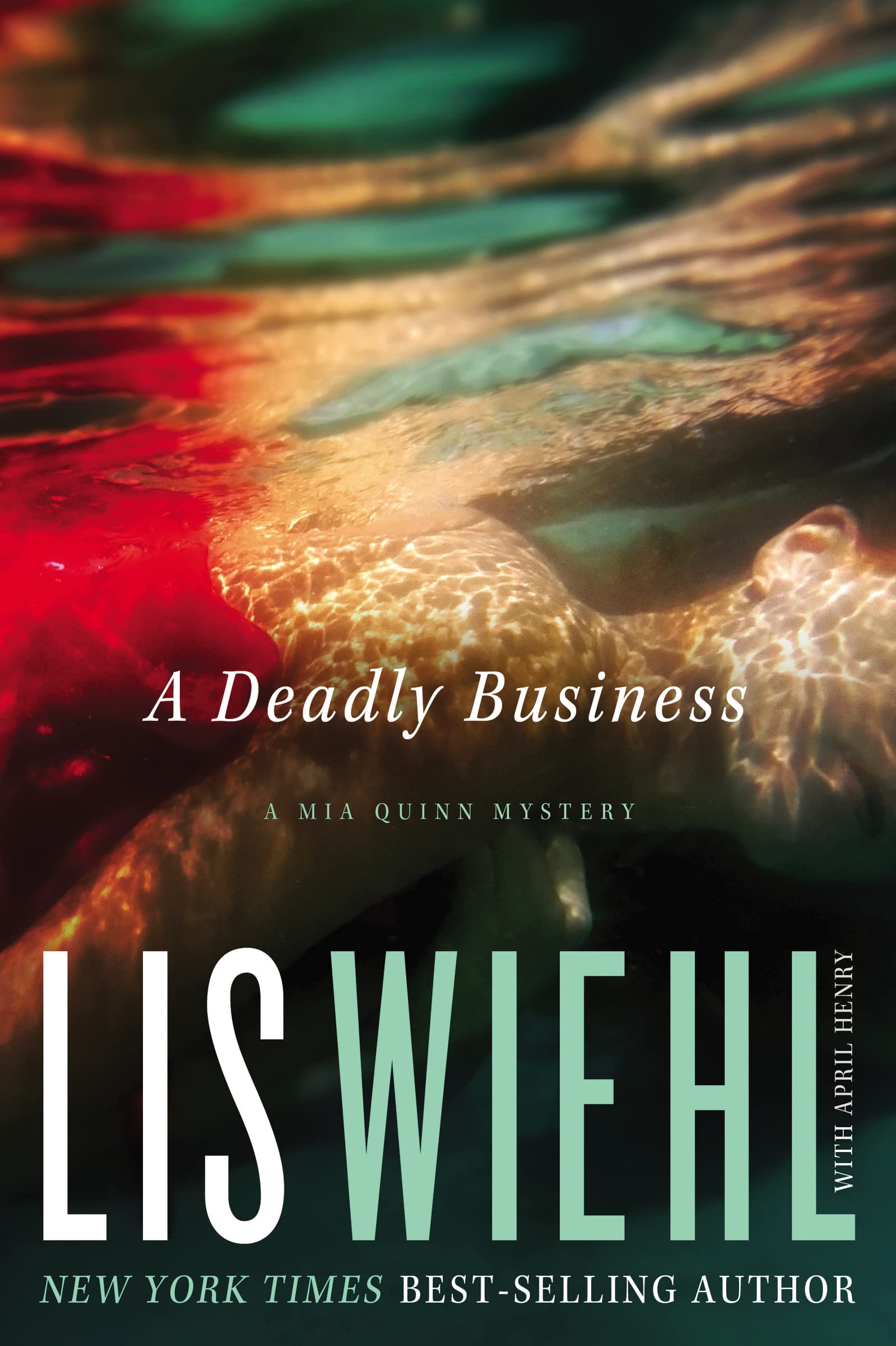 A Deadly Business (A Mia Quinn Mystery) used book depot