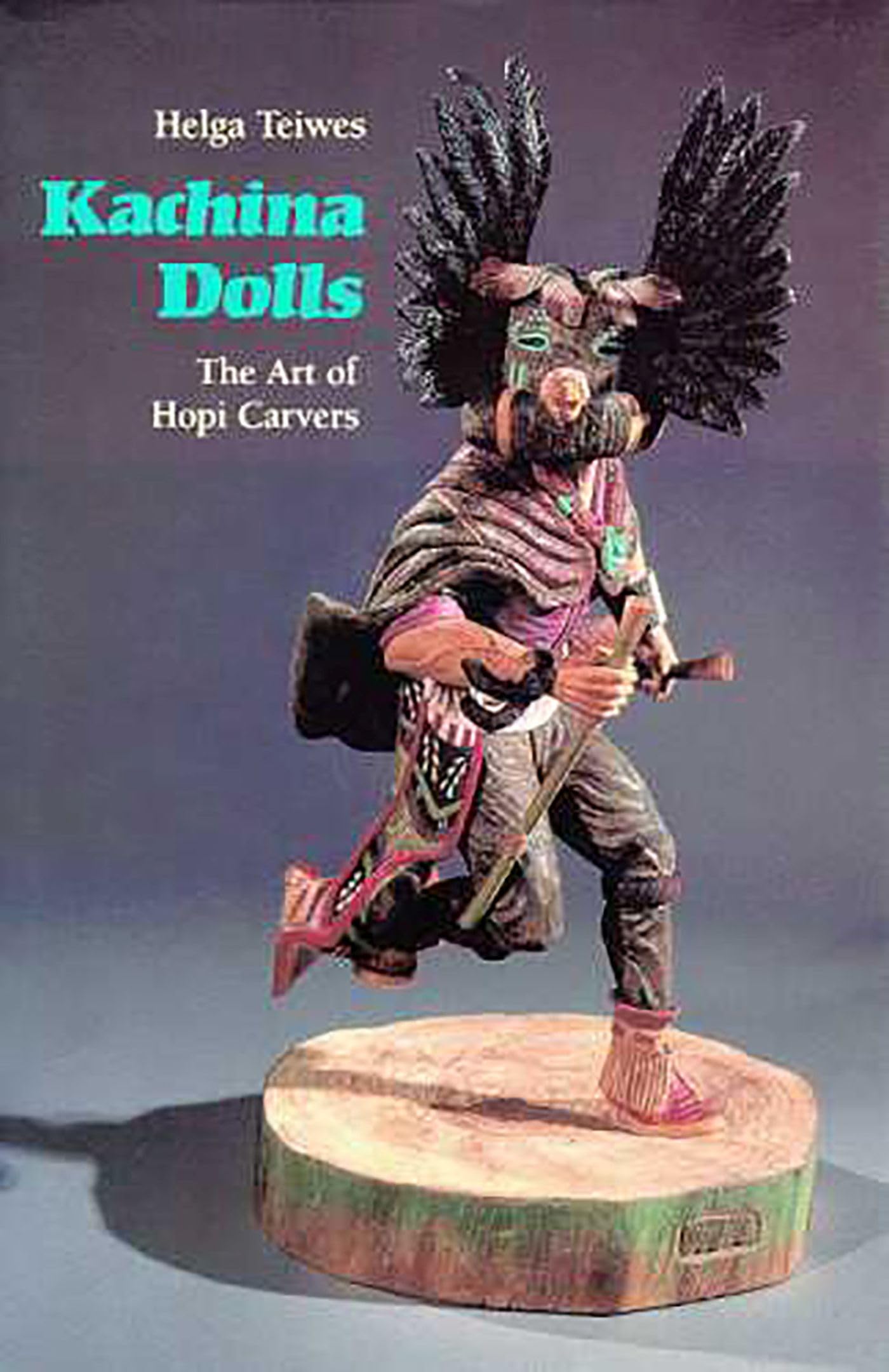 Kachina Dolls: The Art of Hopi Carvers used book depot