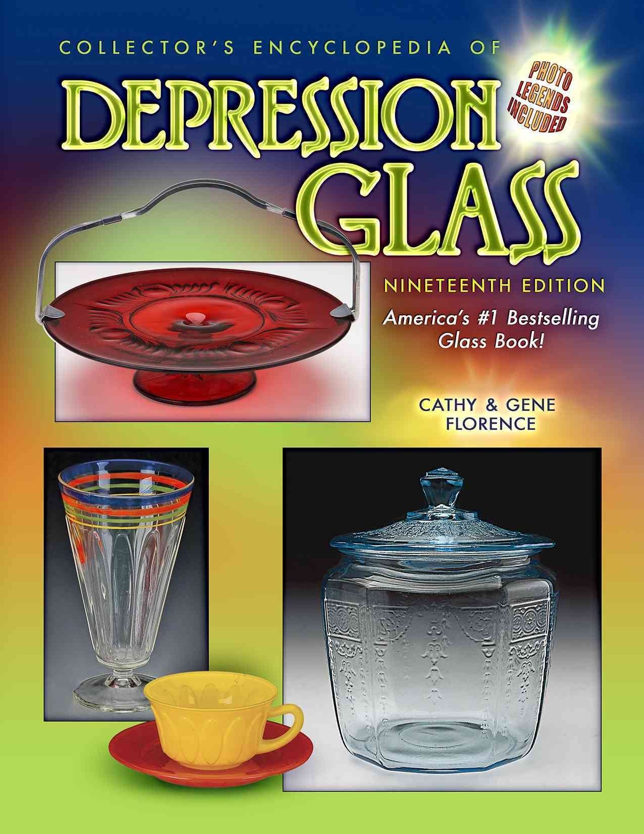 Collector's Encyclopedia of Depression Glass, 19th Edition used book depot