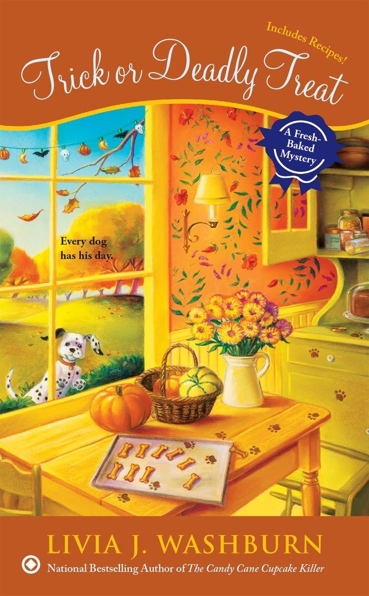 Trick or Deadly Treat (Fresh-Baked Mystery) used book depot