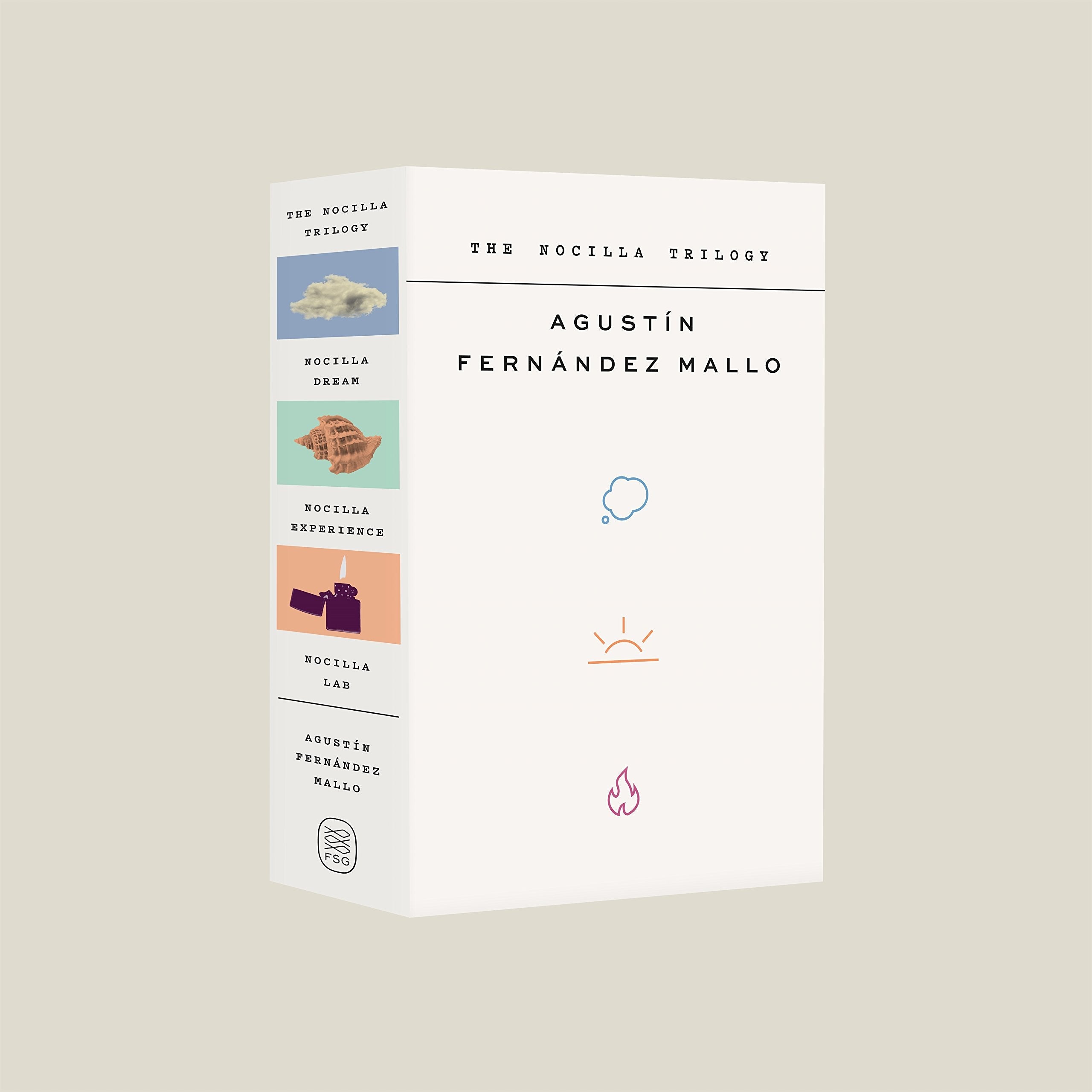 The Nocilla Trilogy: Nocilla Dream, Nocilla Experience, Nocilla Lab used book depot