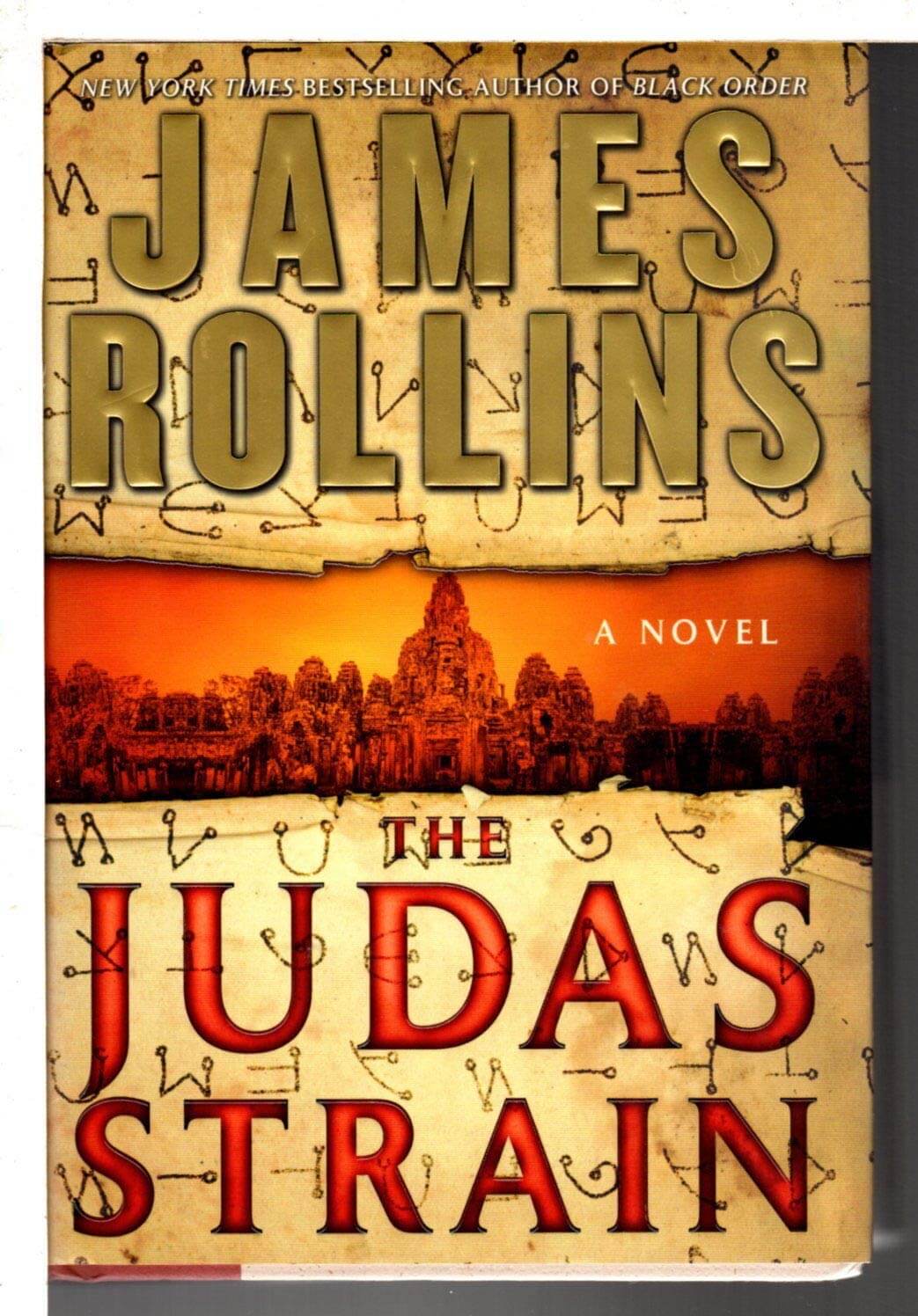 The Judas Strain (Sigma Force) used book depot