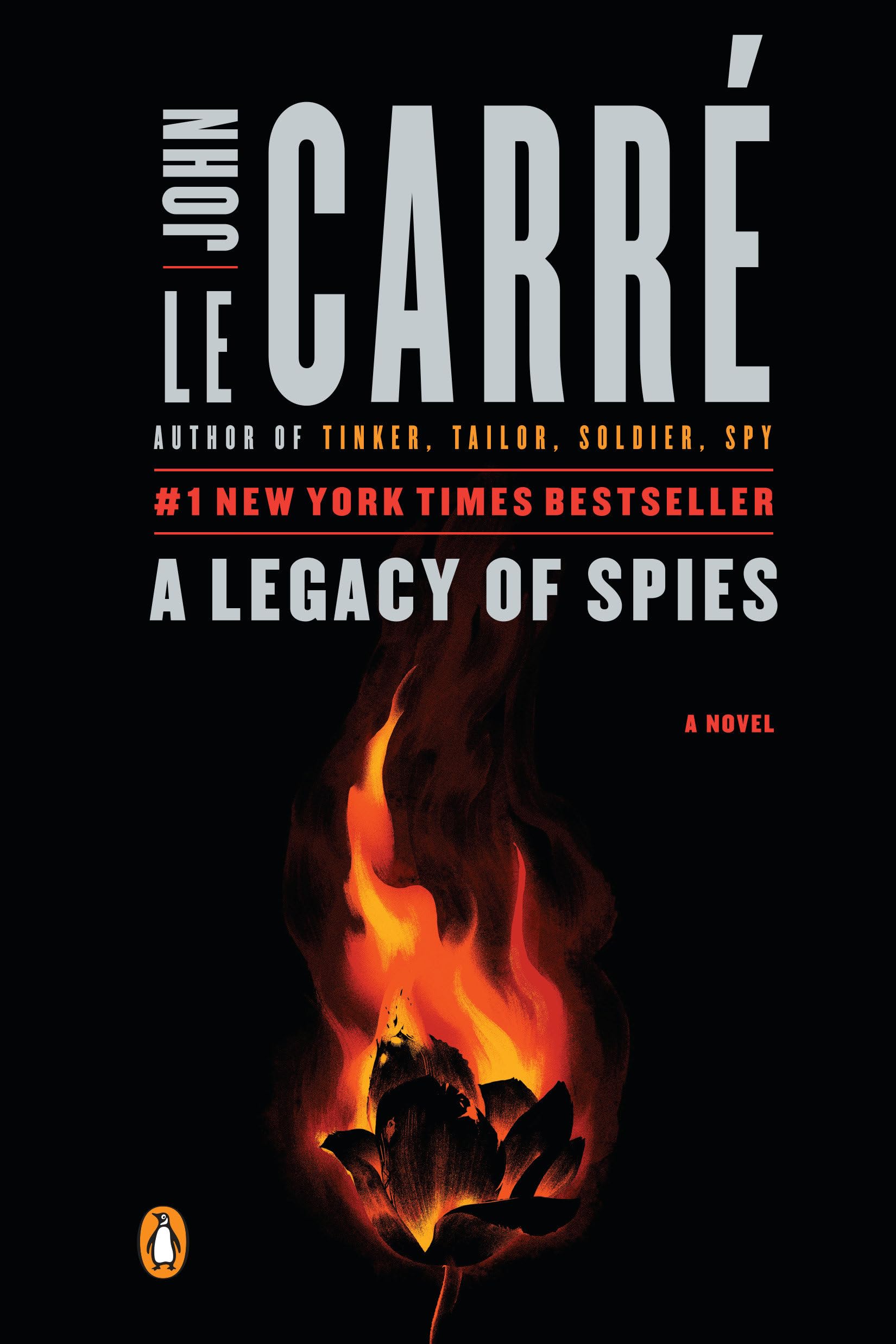 A Legacy of Spies: A Novel used book depot