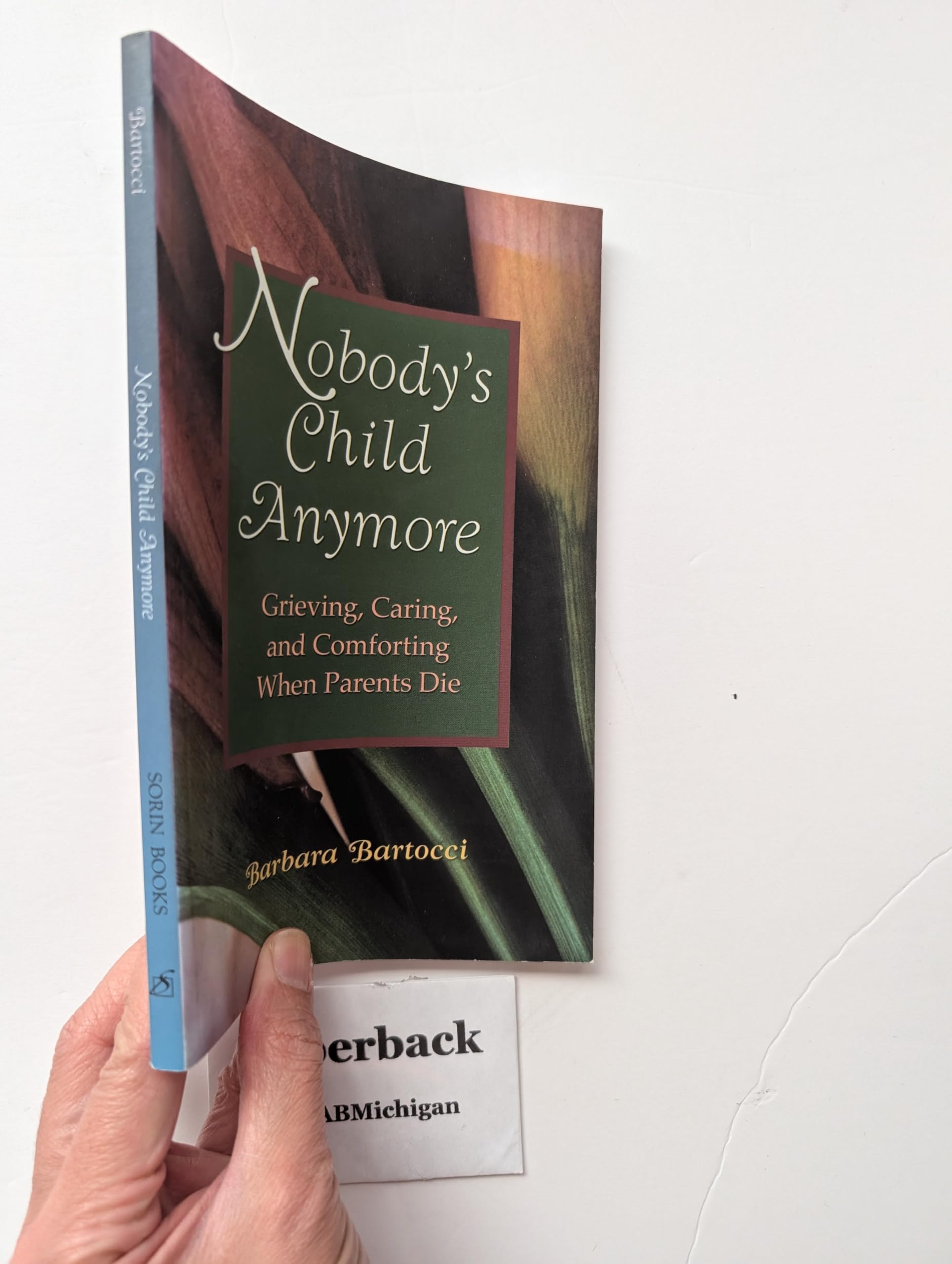 Nobody's Child Anymore: Grieving, Caring and Comforting When Parents Die used book depot