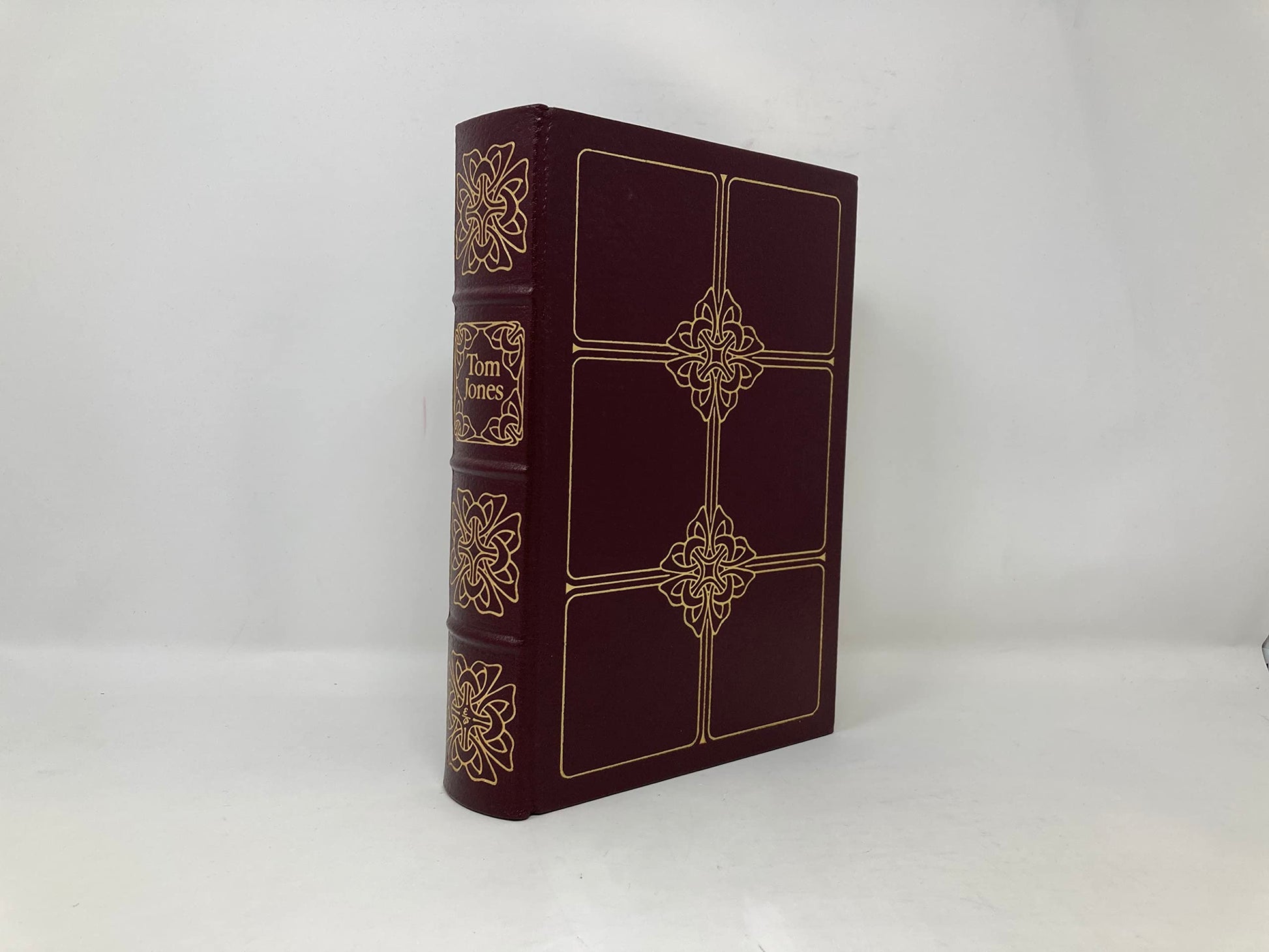 The History of Tom Jones: A Foundling; Collector's Edition in Full Leather. The 100 Greatest Books Ever Written Series used book depot