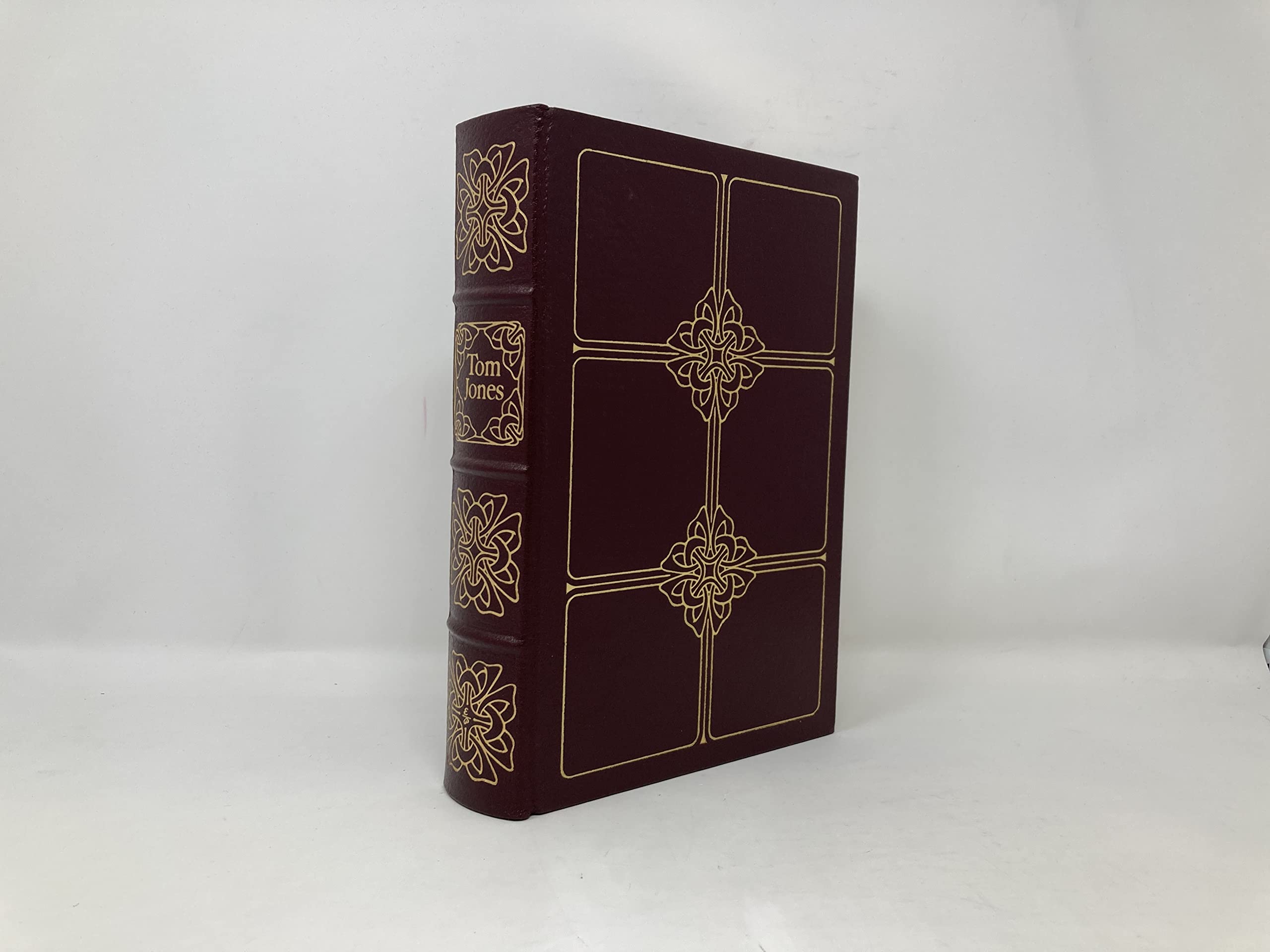 The History of Tom Jones: A Foundling; Collector's Edition in Full Leather. The 100 Greatest Books Ever Written Series used book depot