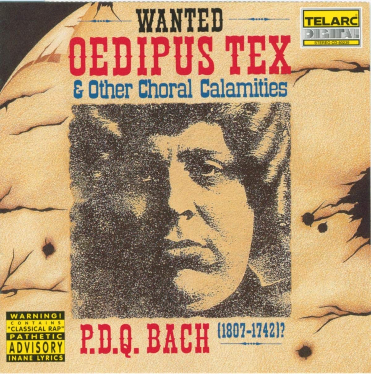 P.D.Q. Bach: Oedipus Tex & Other Choral Calamities used book depot