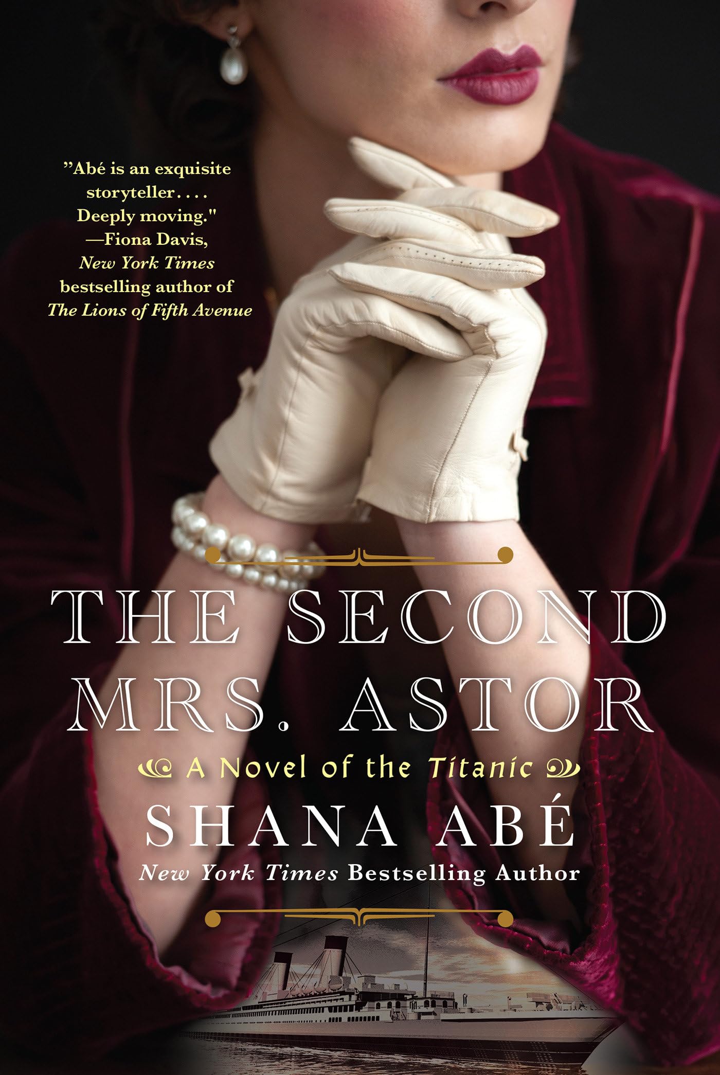 The Second Mrs. Astor: A Heartbreaking Historical Novel of the Titanic used book depot