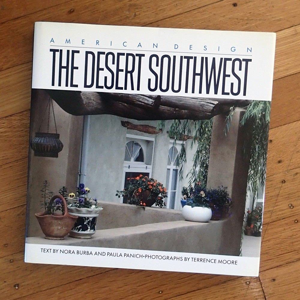 The Desert Southwest: (American Design) used book depot