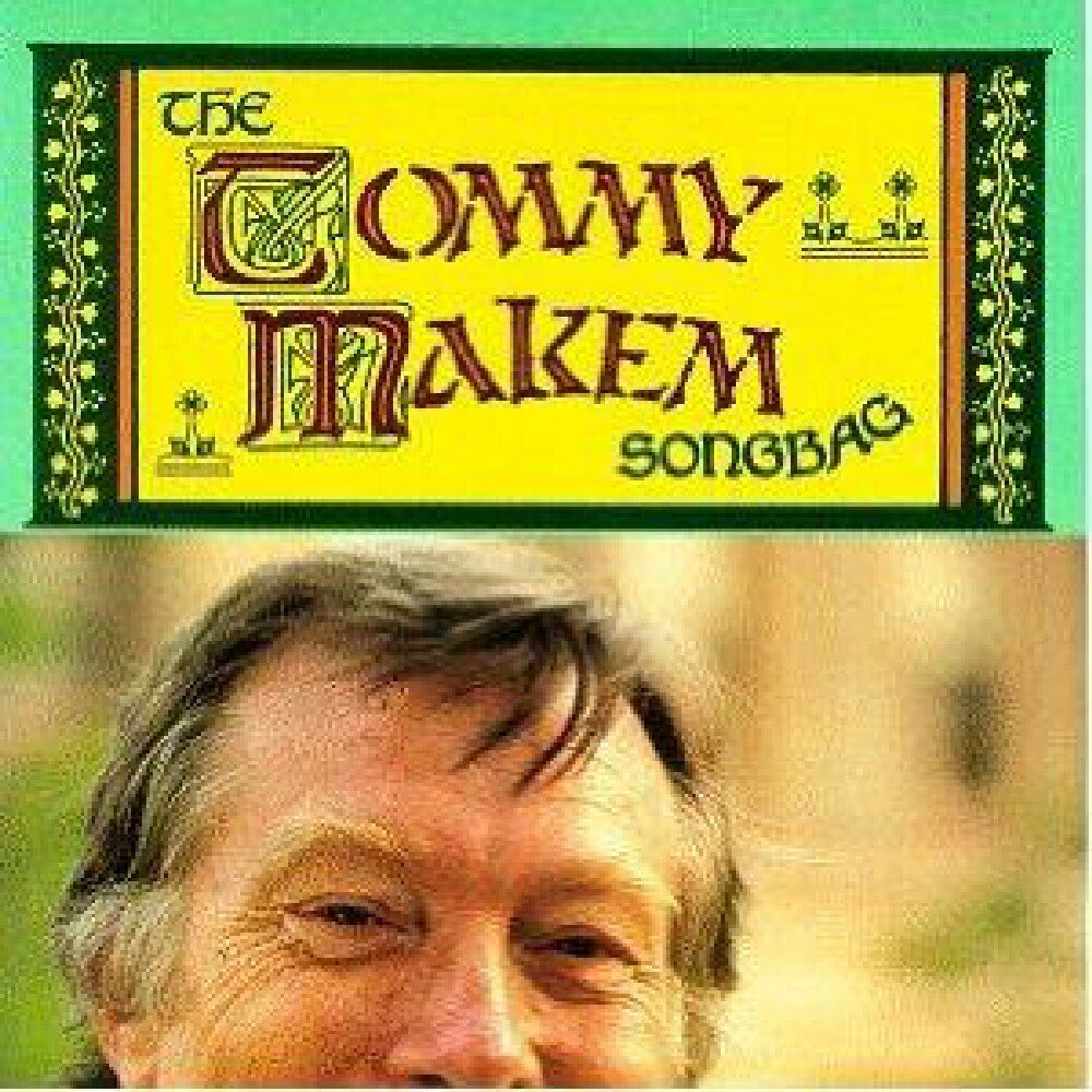 The Tommy Makem Songbag used book depot