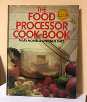 Food Processor Cookbook used book depot